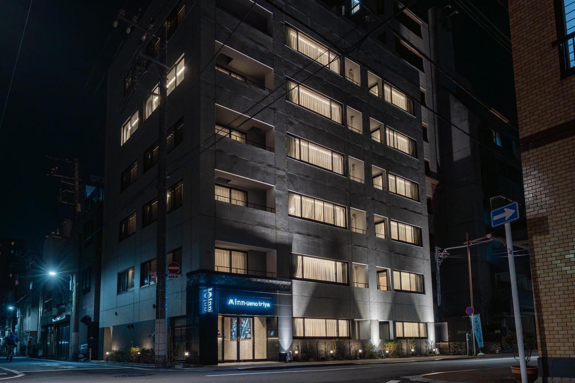 Minn Ueno Iriya Tokio Exterior foto