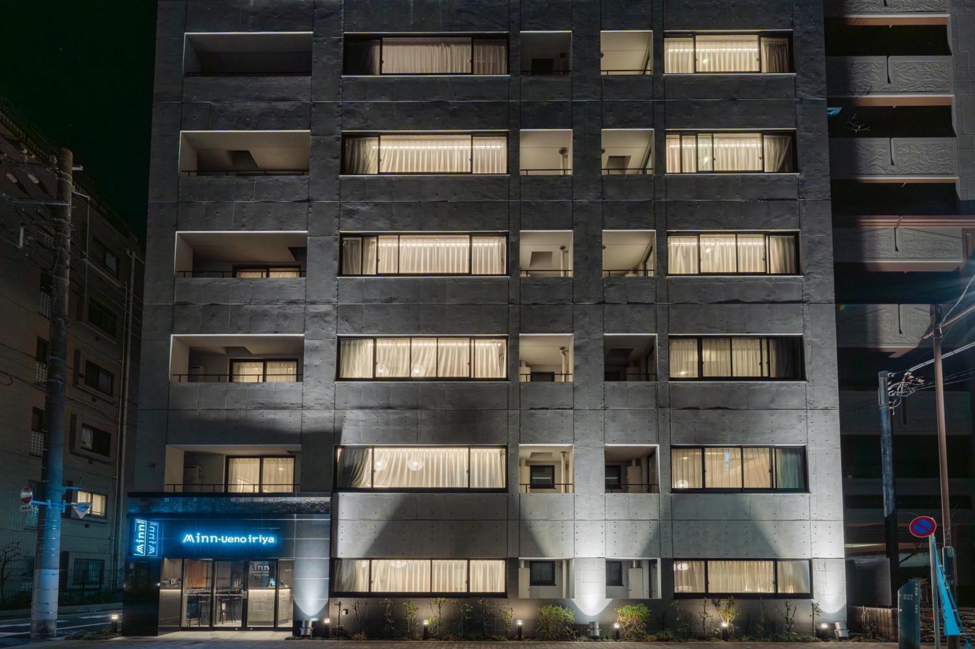 Minn Ueno Iriya Tokio Exterior foto