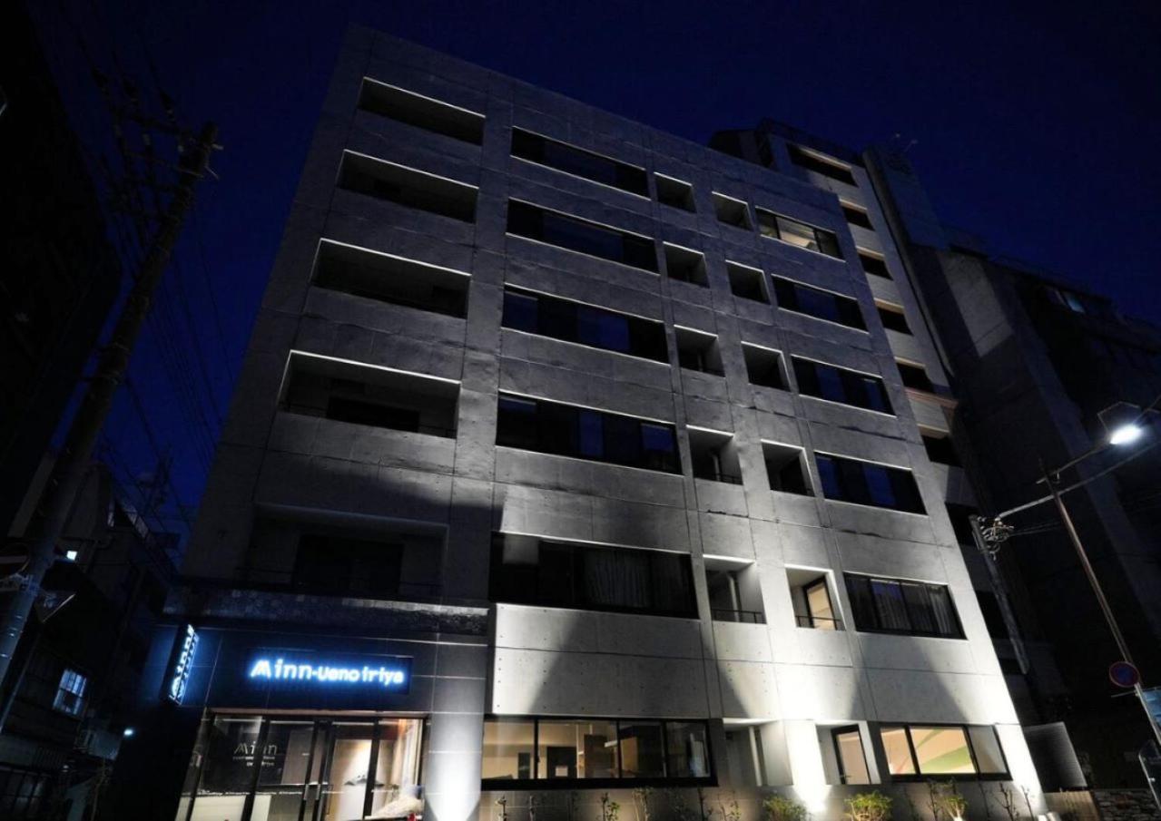 Minn Ueno Iriya Tokio Exterior foto